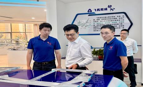 新聞｜金華市委常委、常務(wù)副市長王志強(qiáng)一行蒞臨浙江今翔航空制造有限公司走訪調(diào)研