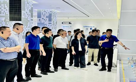 “天下英才浙江行”走進(jìn)金華活動暨“千博入企”啟動儀式在金舉行，代表團(tuán)考察今飛控股集團(tuán) 共話產(chǎn)才融合新篇章